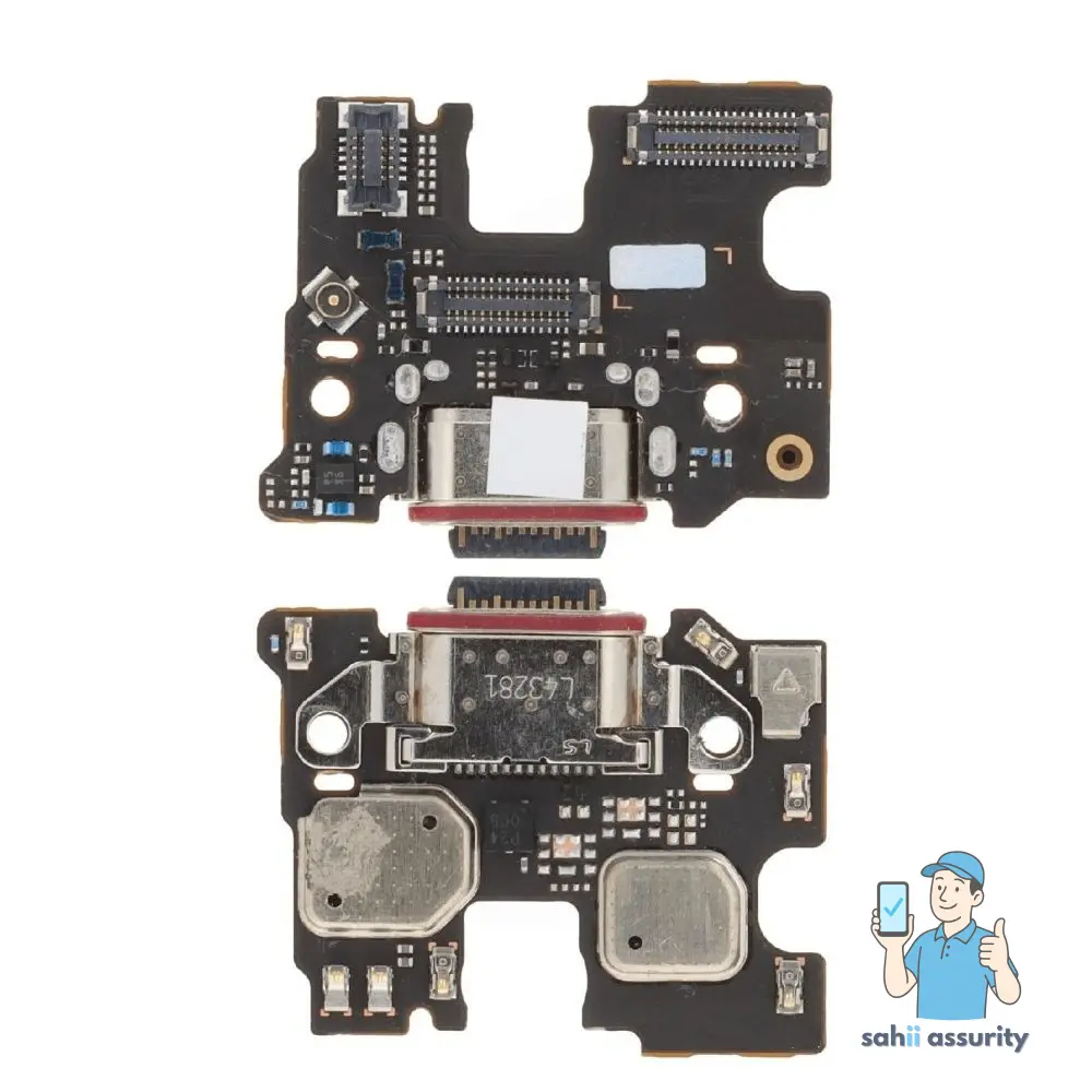 Charging Connector Flex / PCB Board for Motorola Edge 50 Pro